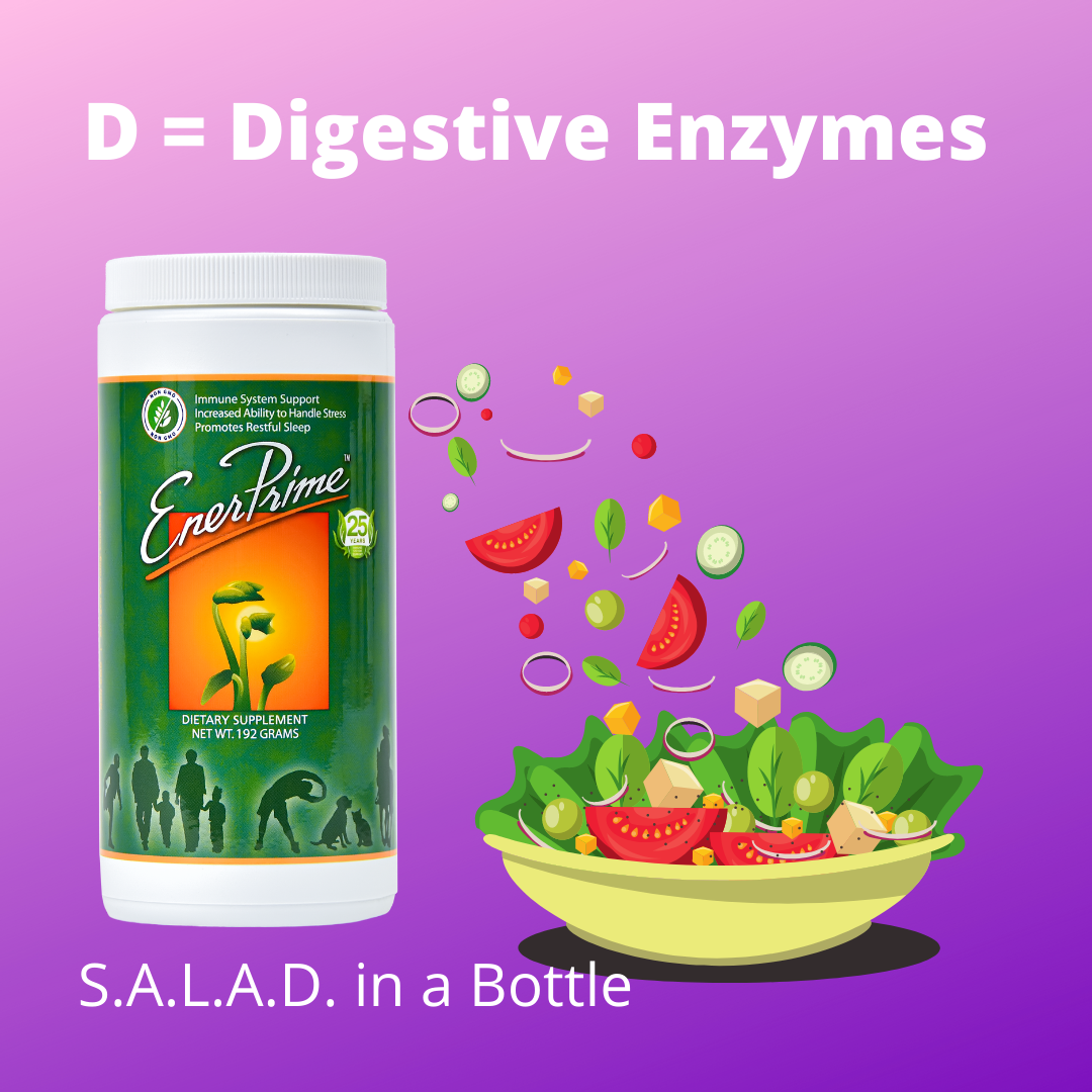 D is for Digestive Enzymes ImPax World